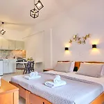 Logas Corfu Апартаменты Перуладес