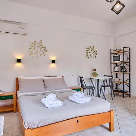 Logas Peroulades Corfu Apartmán