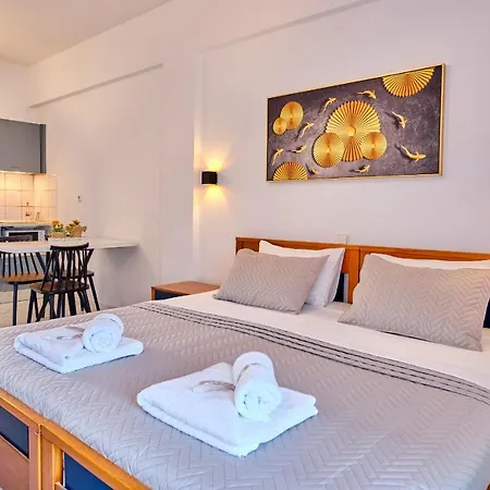 Logas Peroulades Corfu Apartmán *