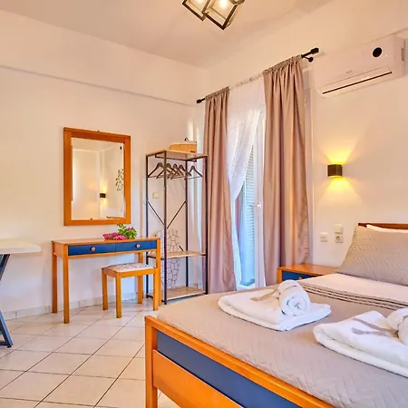 Logas Peroulades Corfu Apartmán