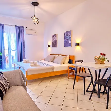 Logas Peroulades Corfu Apartmán *