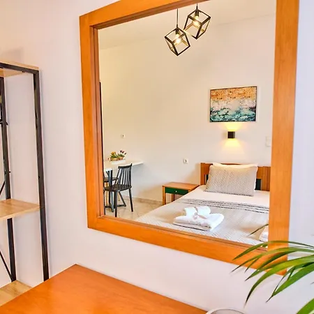 Logas Peroulades Corfu Apartmán