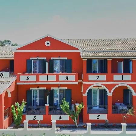 Logas Peroulades Corfu Apartmán
