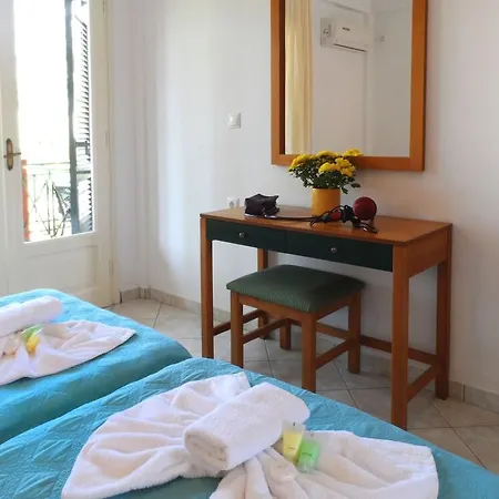 Logas Peroulades Corfu Apartmán