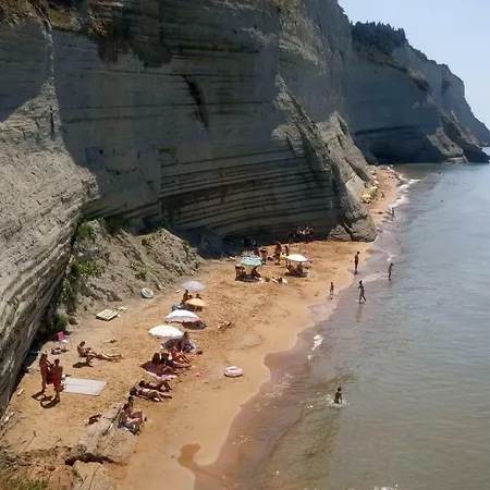 Logas Peroulades Corfu Apartmán