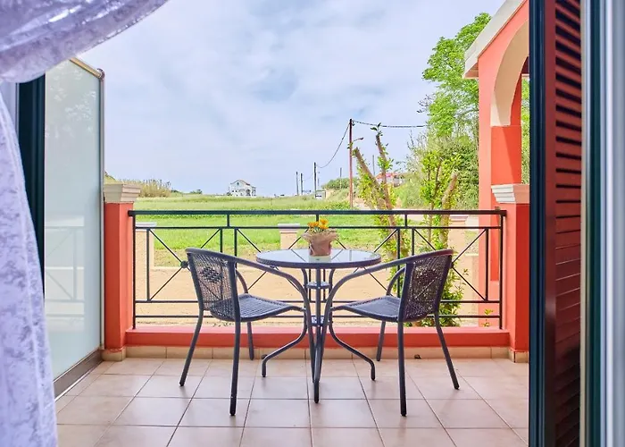 Apartman Logas Corfu Peruládesz