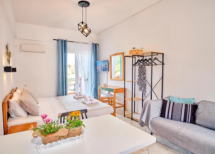 Apartman Logas Corfu Peruládesz
