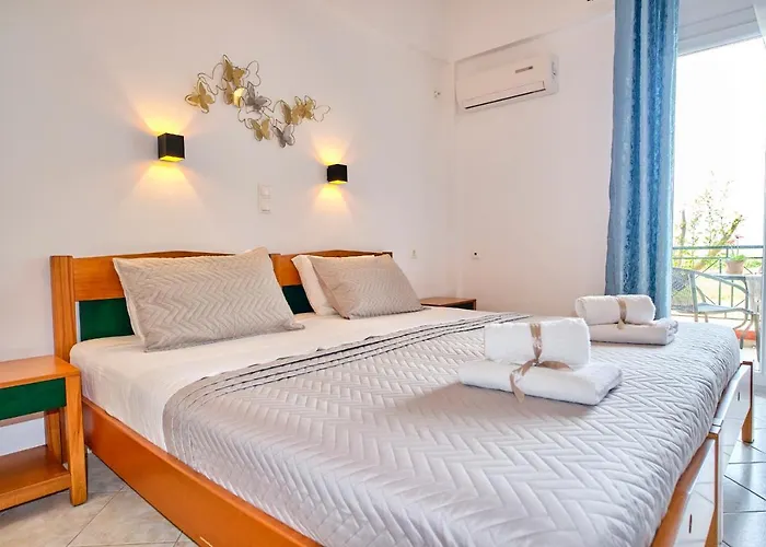 Apartman Logas Corfu Peruládesz