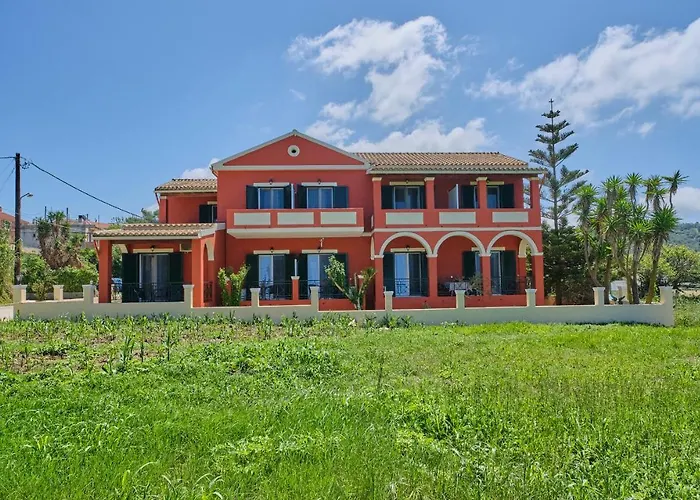 Apartman Logas Corfu Peruládesz