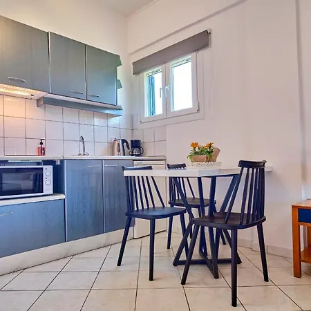 Apartment Logas Beach Peroulades Corfu