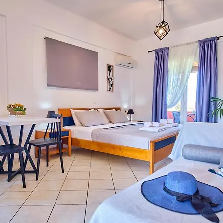 Apartment Logas Beach Peroulades Corfu