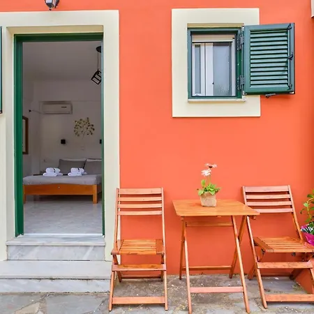 Logas Beach Peroulades Corfu Apartment *