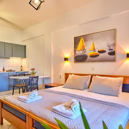 Logas Peroulades Corfu Apartment
