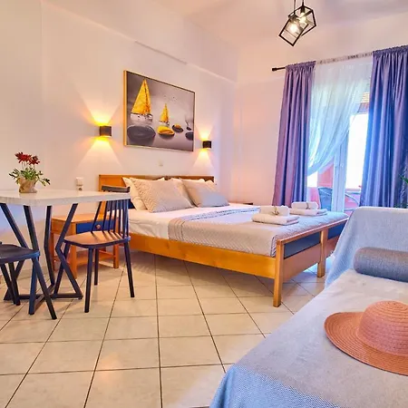 Logas Beach Peroulades Corfu Apartment