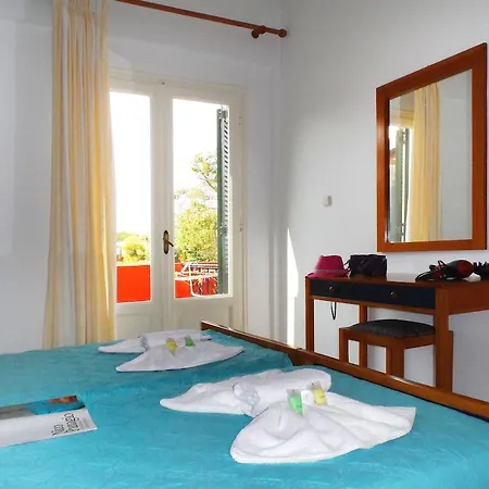 Logas Beach Peroulades Corfu *