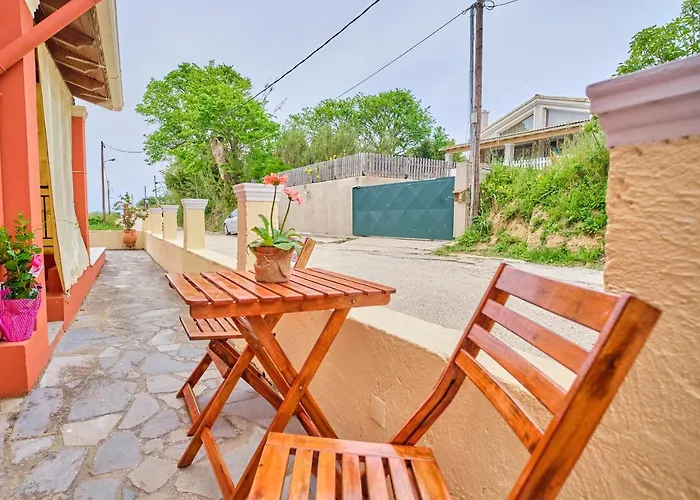 Logas Corfu Lejlighed Peroulades (Corfu)