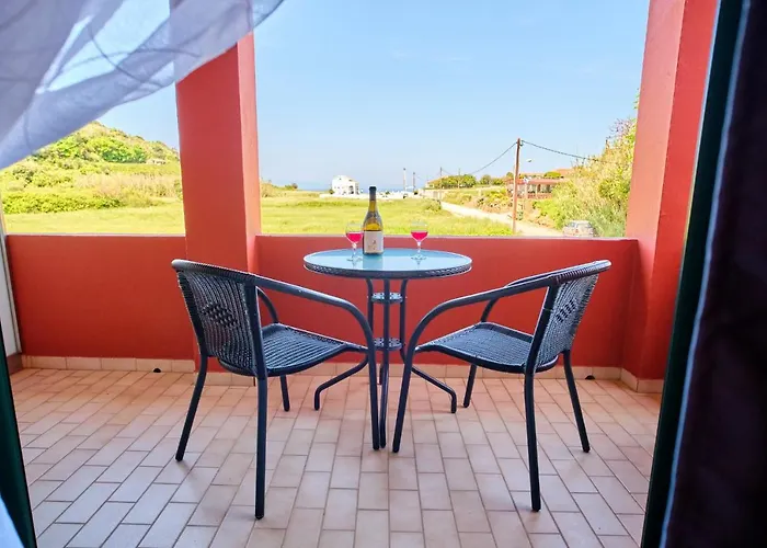 Logas Corfu Lejlighed Peroulades (Corfu)