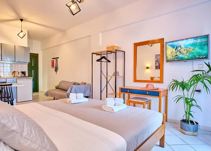 Logas Corfu Lejlighed Peroulades (Corfu)