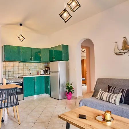 Apartman Logas Peroulades Corfu Peruládesz