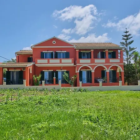 아파트 Logas Corfu 페로울라데스